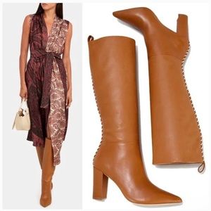 Ulla Johnson Marion Calf High Boots in Size 39: